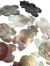Hawaiian carved mother of pearl, SKU#M3776
