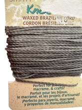 Waxed Brazilian Cord