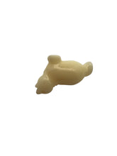 Seal shape jade bead, SKU#M4691