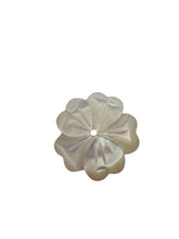 White flower Mother Of Pearl, SKU#M4617