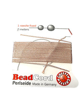 Light Pink Bead Cord - Perlseide