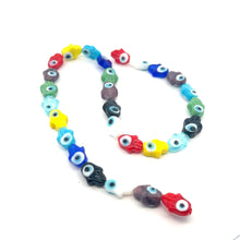 Hamsa beads, SKU#M3174