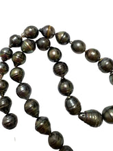Tahitian pearl strand, 100% Natural. SKU#TPS242