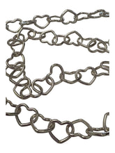 Sterling silver Heart shape chain, SKU#SM1408