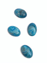 Blue Agate Oval Cabochon Sku#M1916