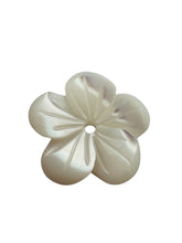 White Flower Mother Of Pearl, SKU#M4626