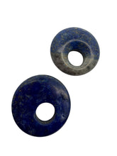 Marble blue gemstone beads, SKU#M2979