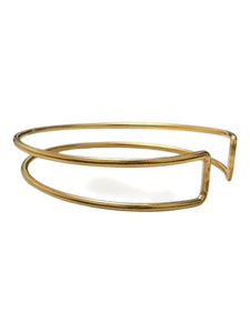 14KGF double bangle, SKU#40219175