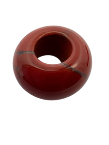 Natural Agate Jade Donut Beads, Sku#BG77