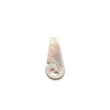 Carved Mother Of Pearl, Sku#M2298
