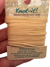 Waxed Brazilian Cord