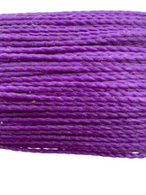 Waxed Brazilian Cord.