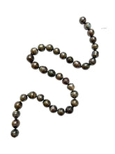 Tahitian Pearl Strand, 100% natural, SKU#TPS244