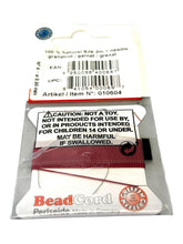 Garnet Bead Cord - Perlseide