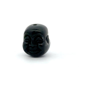 Double faced Buddha bead SKU#M736