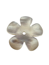 White flower Mother of Pearl, SKU#M4619