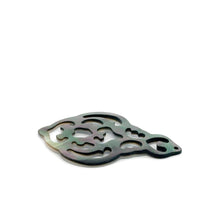 Large Abalone Shell, Drop Design Abalone, Sku#539