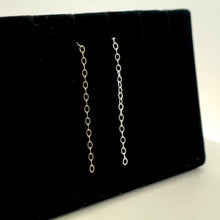2.3mm Flat Open Cable, 14k Gold Filled, Sterling Silver, Sku#S1712F