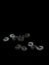 Mother Of Pearl Initials Pendants “C”