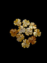 Yellow Flower Mother Of Pearl, SKU#M4641