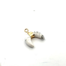 Turquoise half moon charm SKU#M2706