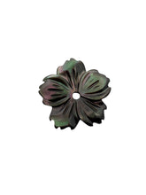 Carved MOP, tear drop shape mother of pearl. SKU#M4682