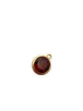 6mm, Gold filled , 3A, Cubic Zicronia Bezel 
SKU#4000059SDG