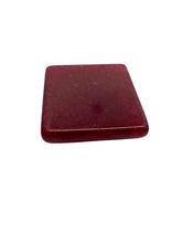 Burgundy Jasper Square Cabochon Sku#M1892