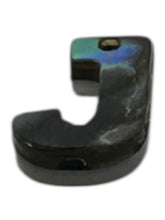 Abalone MOP letter pendant “J”