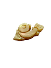 Yellow fish mother of pearl, SKU#M4325