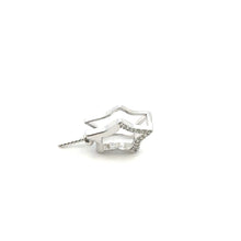 Silver plated star bail with add on Peg, SKU#M3725S