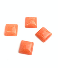 Orange Jasper Square Cabochon Sku#M1898
