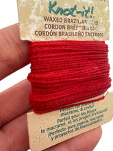 Waxed Brazilian Cord