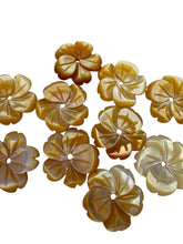 Yellow Flower Mother Of Pearl, SKU#M4659