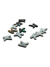 Mother Of Pearl Initials Pendants “K”