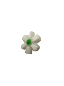 10mm green flower Mother Of Pearl, SKU#M4670