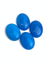 Blue Jasper Oval Cabochon Sku#M1983