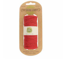50gm Scarlet Hemp Spool