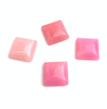 Pink Jasper Square Cabochon Sku#M1901