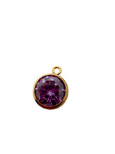 6mm, Gold filled , 3A, Cubic Zicronia Bezel 
SKU#4000059SDM6