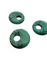 Marble teal gemstone, SKU#M2983