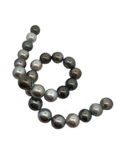 100% Natural Tahitian pearl strands, AAA, 15-17mm. SKU#THP123