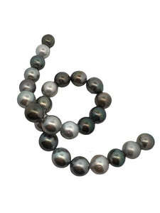 100% Natural Tahitian pearl strands, AAA, 15-17mm. SKU#THP123