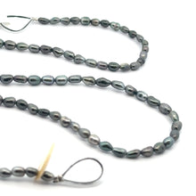 Tahitian Keshi pearl strand, SKU#KESHI846
