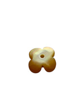 Tiny Yellow Flower Mother Of Pearl, SKU#M3646