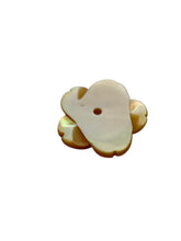 Yellow Flower Mother Of Pearl, SKU#M4651