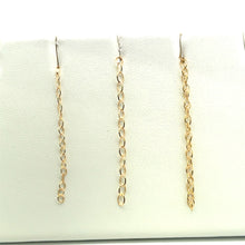 3.25x3.5mm Oval Triangular Chain, 14k Gold Filled, Sku#SM1331