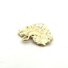 Gold leaf charm SKU#M3362