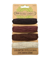 Hemp 4 Color Card