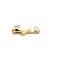 Gold rabbit charm SKU#M3124